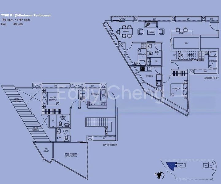 5 Bed Apartment (Condo) for Sale in  Icon @ Pasir Panjang - Image 7